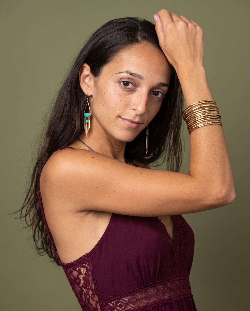 Retrato de María Valverde